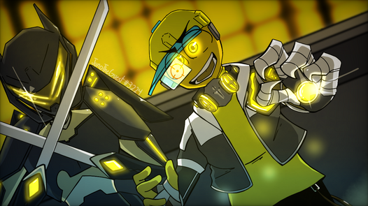OC - Yellow