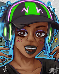 Tower Defense Simulator - Neon Rave DJ